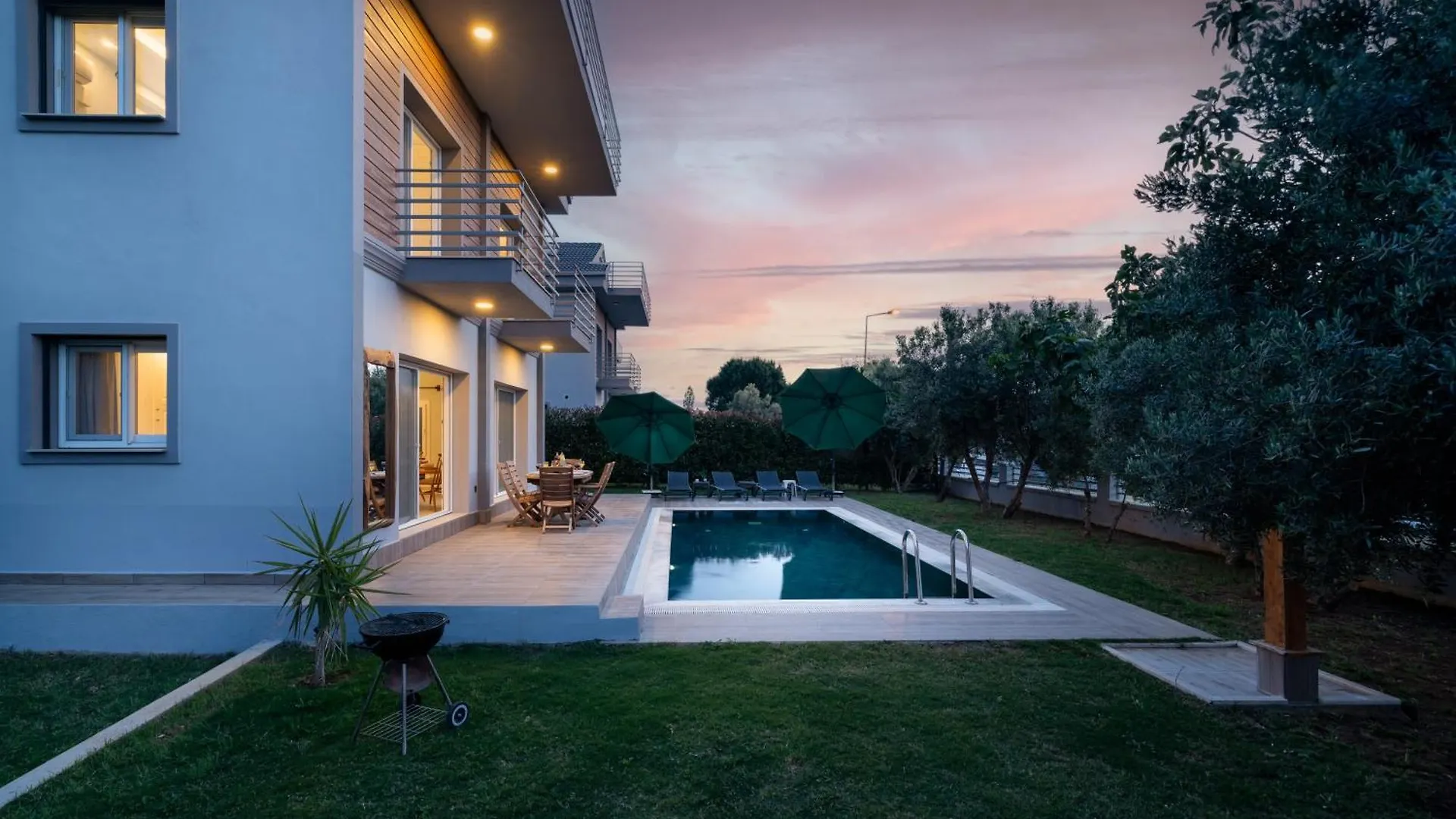 Villa Lidya 3 Bedroom Villa Close To Oeluedeniz Beach Fethiye 0*,  Turkey
