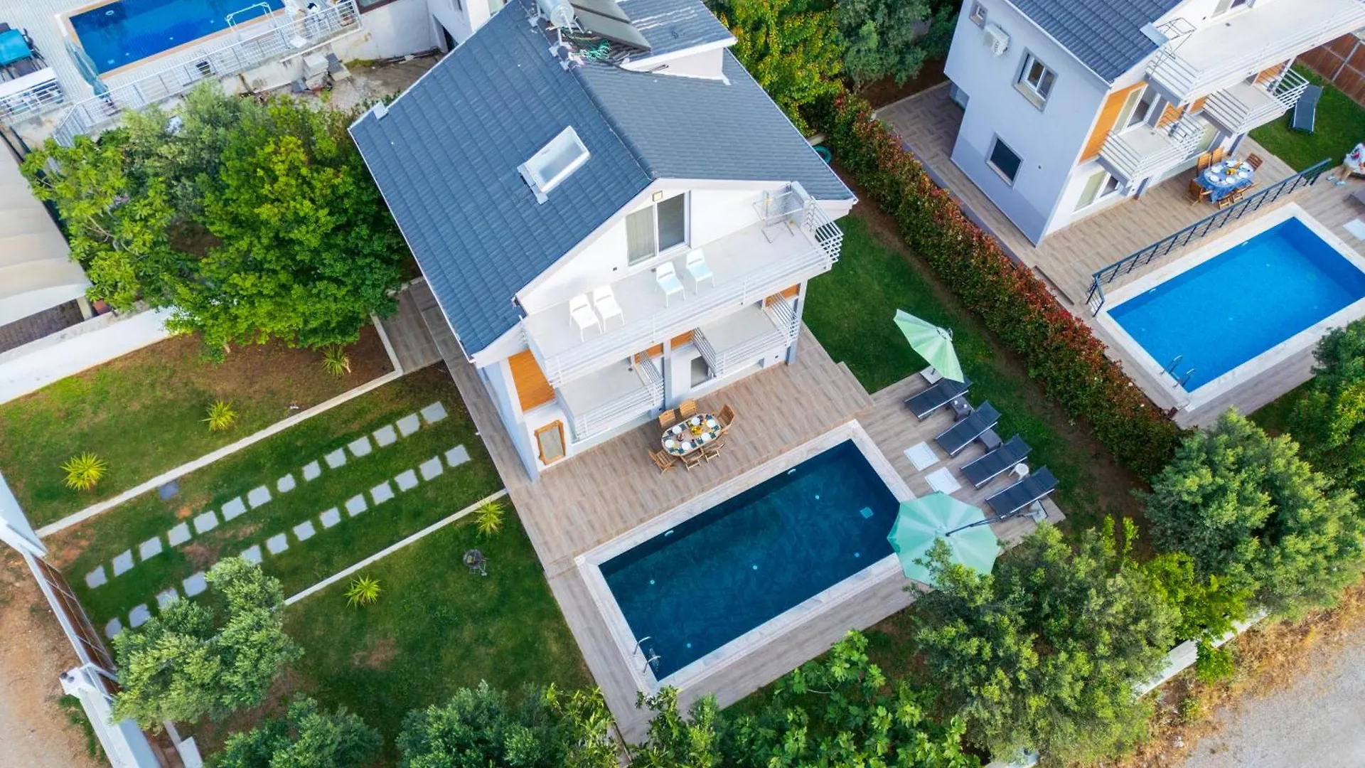Villa Lidya 3 Bedroom Villa Close To Oeluedeniz Beach Fethiye Turkey