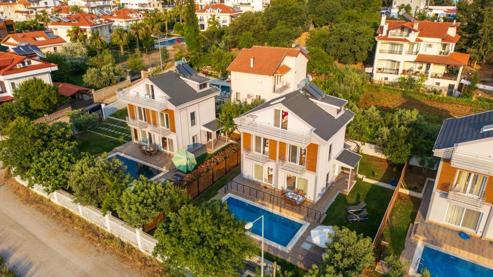 Villa Lidya 3 Bedroom Villa Close To Oeluedeniz Beach Fethiye