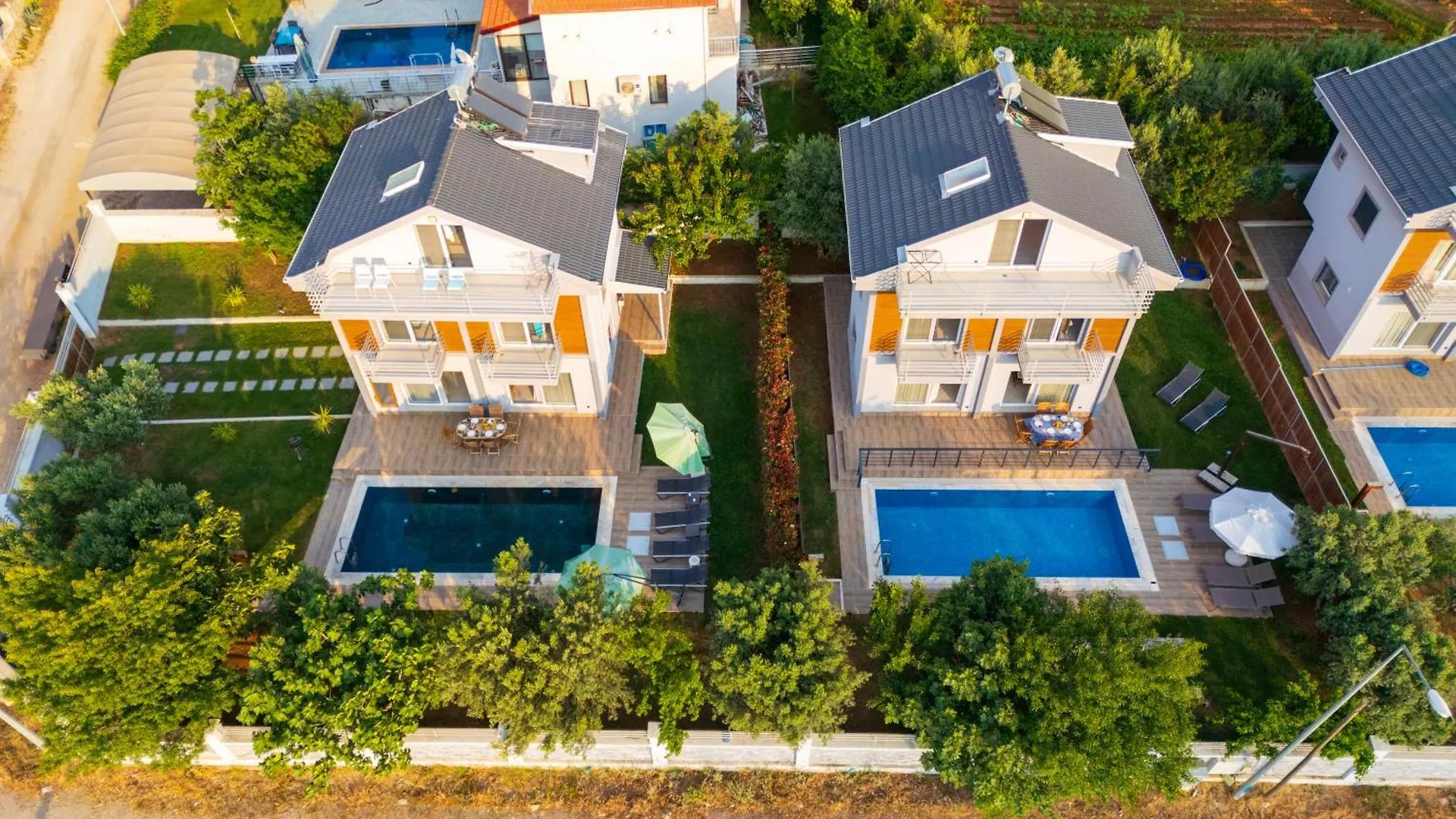 Villa Lidya 3 Bedroom Villa Close To Oeluedeniz Beach Fethiye
