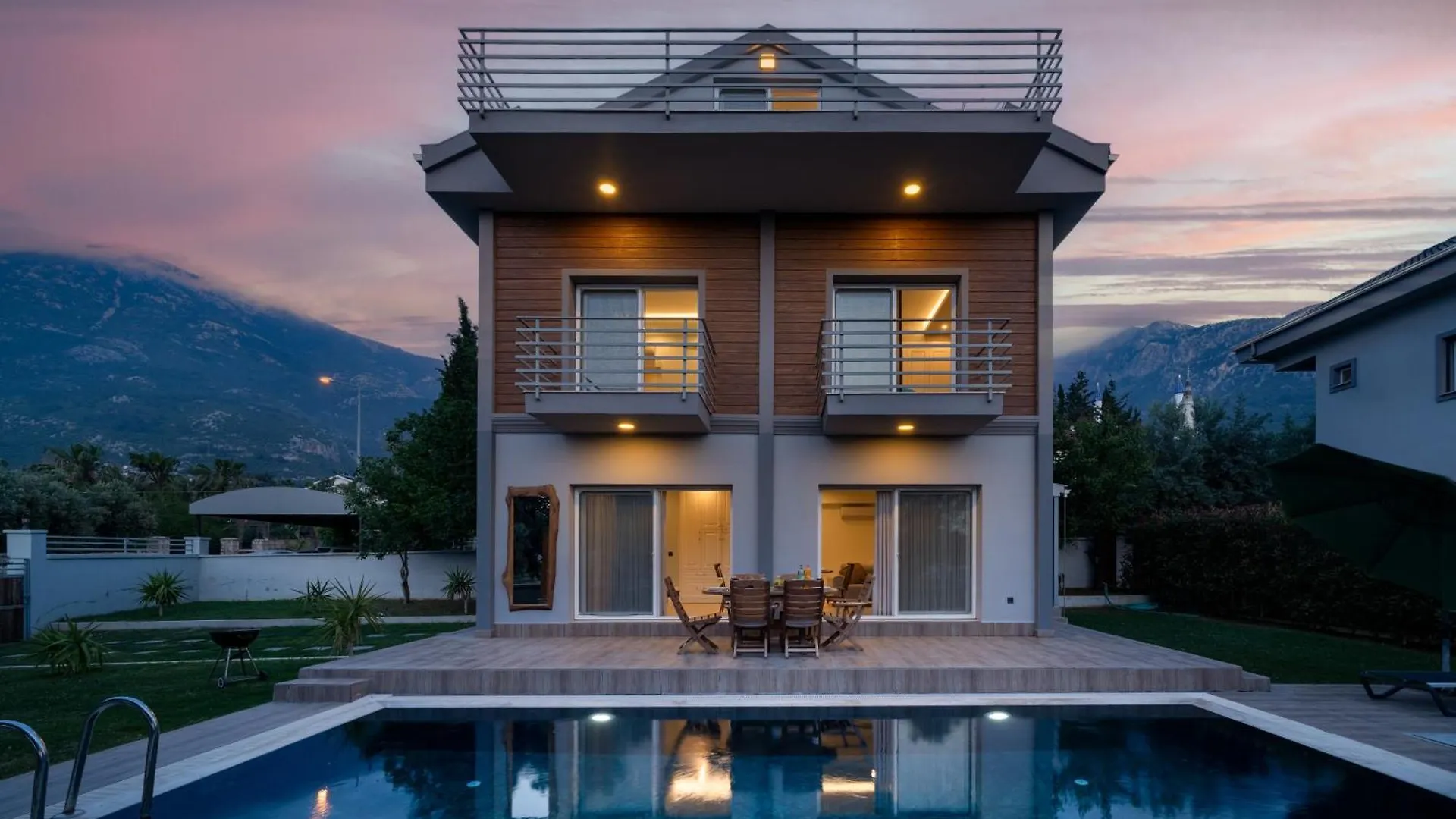 Villa Lidya 3 Bedroom Villa Close To Oeluedeniz Beach Fethiye 0*,  Turkey