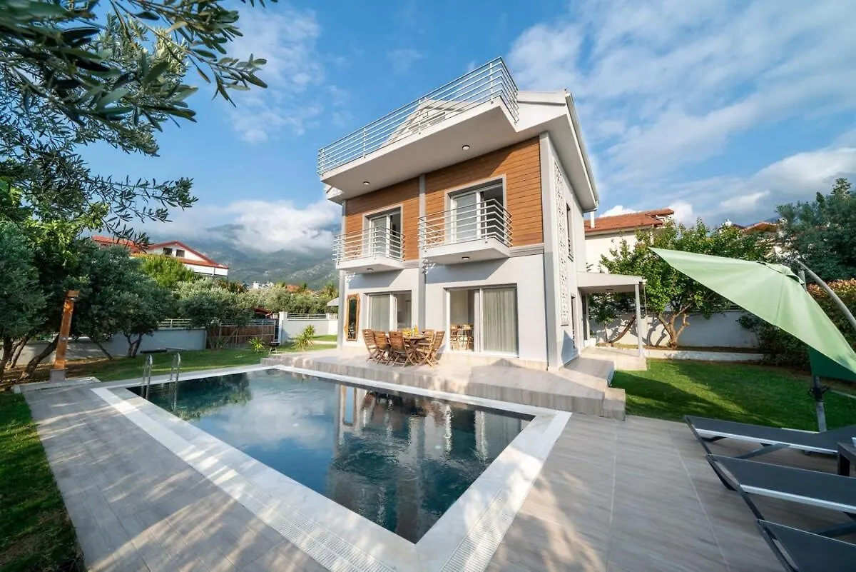 Villa Lidya 3 Bedroom Villa Close To Oeluedeniz Beach Fethiye
