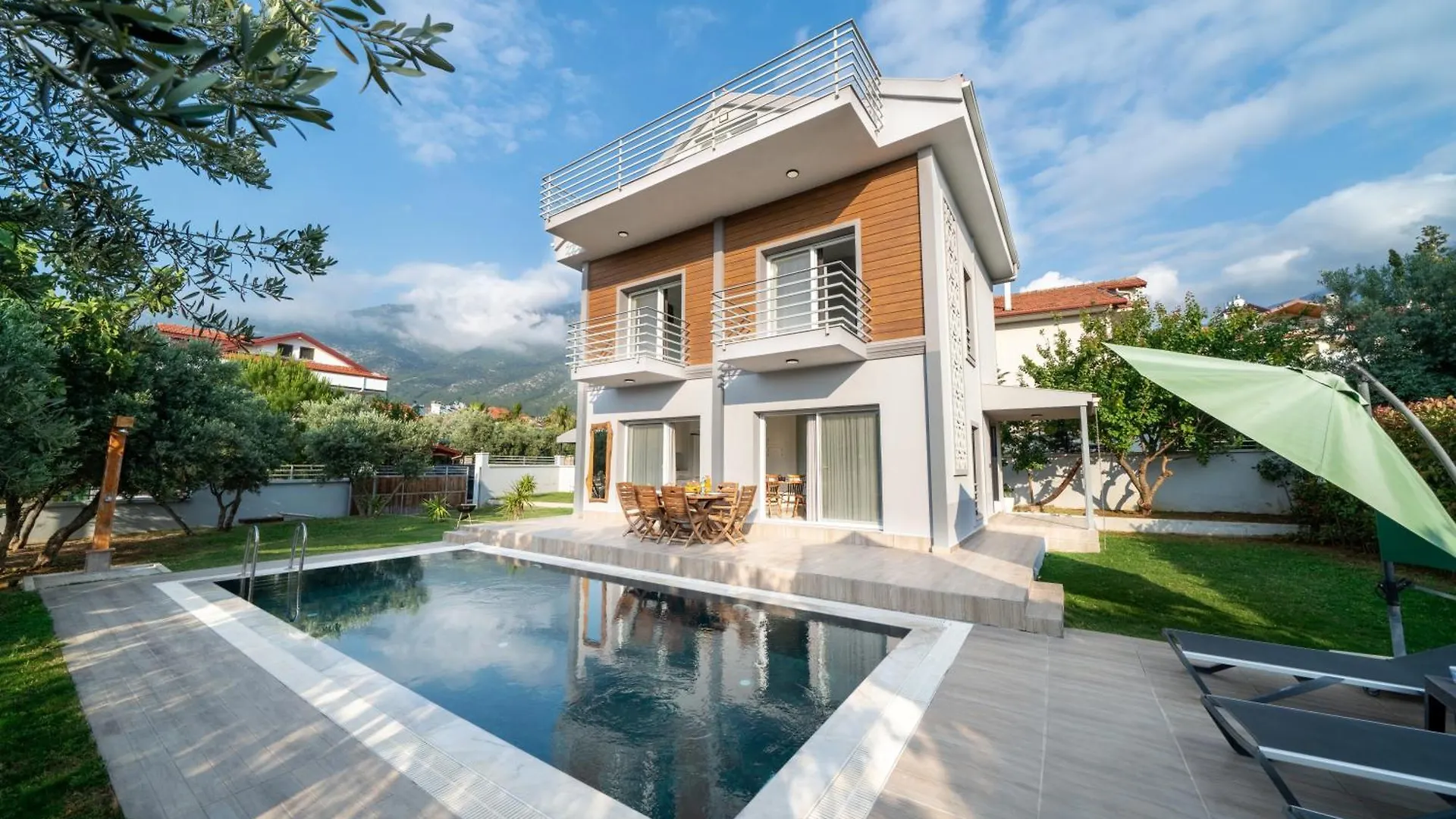 Villa Lidya 3 Bedroom Villa Close To Oeluedeniz Beach Fethiye Turecko