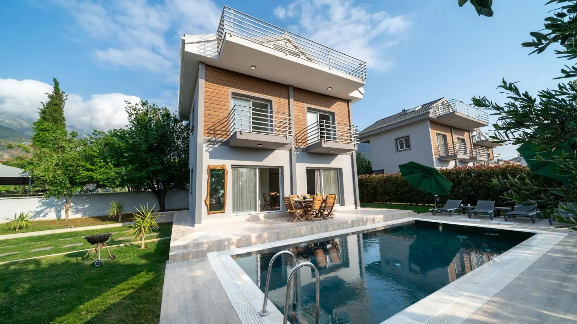 Villa Lidya 3 Bedroom Villa Close To Oeluedeniz Beach Fethiye Turecko
